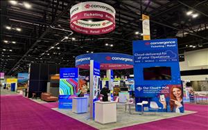 Convergence 20 x 20 Exhibit at IAAPA 2025 in Orlando, Florida 